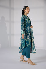 SP 14 - Unstitched Printed Lawn 3P