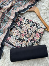 BSK8 - Bin Saeed Unstitched 3 Piece Khaddar