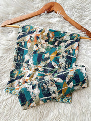 BS60 - Bin Saeed Unstitched 2P Lawn