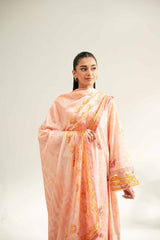 42501842 - Nishat Lawn Embroidered 3P