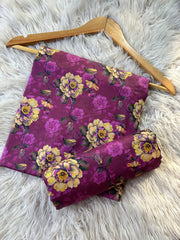 MS-96 - Allover Unstitched Lawn 2P