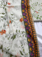 G22 - Gul Ahmed Unstitched Lawn 2P