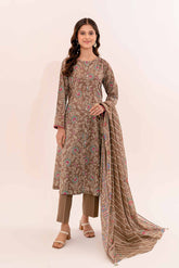 420186 - Nishat Printed Lawn 3P