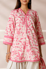SY07 - Saya Unstitched Lawn 3P