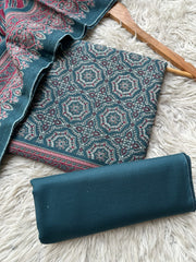 BSK29 - Bin Saeed Unstitched 3 Piece Khaddar