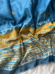 BSN45 - Bin Saeed Unstitched 3 Piece Lawn