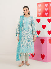 ANA-014 | 3 PC Embroidered Luxury Lawn