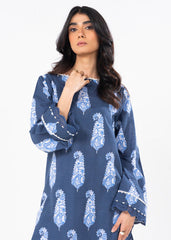 SLR56 - Alkaram Printed Khaddar 2P