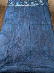 CH77 - Charizma Unstitched Embroidered Lawn 3P