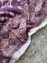 SA37 - Safina Printed Khaddar Jacquard 3P