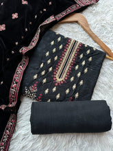 CH83 - Charizma Unstitched Embroidered Winter 3P