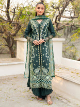 AN - 010 | 3 PC Embroidered Luxury Lawn