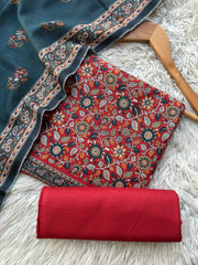 BSK24 - Bin Saeed Unstitched 3 Piece Khaddar