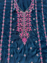 CV16 - Charizma Velvet Embroidered 3P