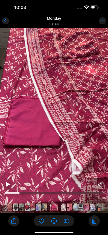 SA8 - Safina Unstitched Printed Lawn 3P