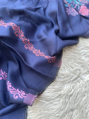 CH65 - Charizma Unstitched Embroidered Winter 3P