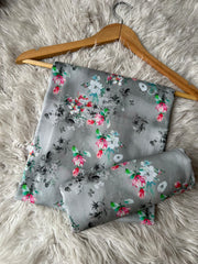 MS-134 - Allover Unstitched Lawn 2P