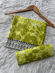 BYT292 - Beechtree Unstitched Lawn Allover 2 Piece