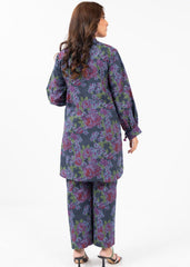 SLR67 - Alkaram Printed Khaddar 2P