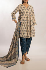 SY03 - Saya Unstitched Lawn 3P