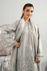 42502043 - Nishat Lawn Jacquard 3P
