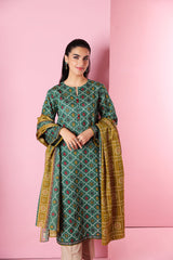 520191 - Nishat Printed Lawn 3P