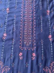 CH65 - Charizma Unstitched Embroidered Winter 3P