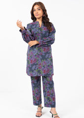 SLR67 - Alkaram Printed Khaddar 2P