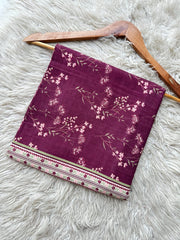 KA10 - Khaadi Khaddar Printed Shirt