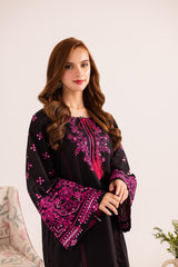 2PC Summer Embroidered Dress - 1135