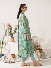 KS06 - Unstitched Printed Lawn 3P