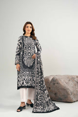 42502036 - Nishat Lawn Embroidered 3P