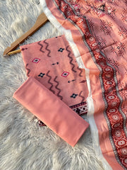 R12 - Riaz Arts Unstitched Lawn 3P