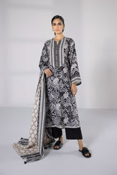 SP 40 - Unstitched Printed Lawn 3P