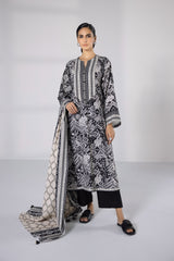 SP 40 - Unstitched Printed Lawn 3P