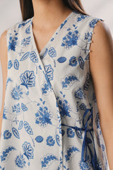 SY01 - Saya Unstitched Lawn 3P