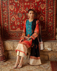 RM08 - Gul Ahmed Unstitched Lawn Printed 3P