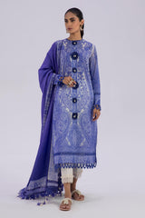 SS 07 - Sana Safinaz Printed Lawn 3P