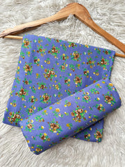 MS-220 - Allover Unstitched Khaddar 2P