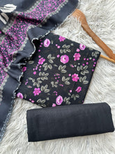 ALK44 - Alkaram Printed Khaddar 3P