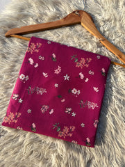 AKS6 - Alkaram Khaddar Printed Shirt