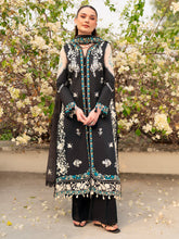 AN - 011 | 3 PC Embroidered Luxury Lawn