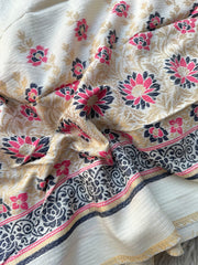 RM26 - Gul Ahmed Unstitched Doriya Jacquard 3P