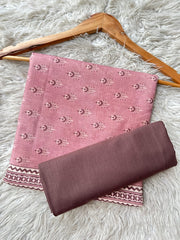 SA7 - Safina Unstitched Khaddar 2P