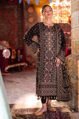 CL114 - Gul Ahmed Unstitched Lawn Printed 3P
