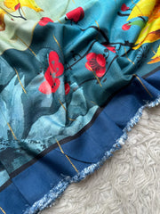 AM4 - Almeerah Linen Printed 3P