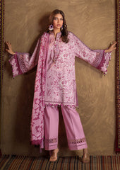 BZ 11 - Bonanza Unstitched Lawn Printed 3P