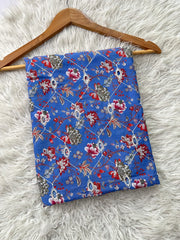 KH3 - Khaadi Lawn Embroidered Shirt