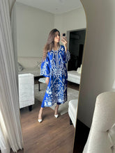 Royal Blue Ari Embroidered Tunic