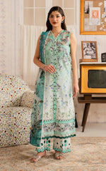 AN1 - Asifa Nabeel Lawn Embroidered 3P